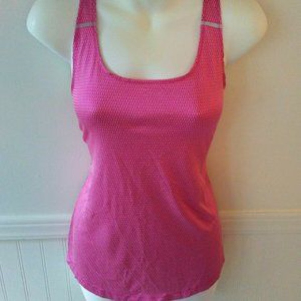 Pink Workout Tank